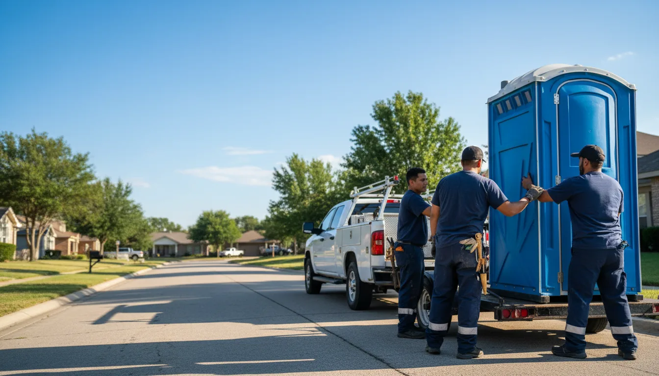 Portable Toilet Rental in Fairchance, PA near me